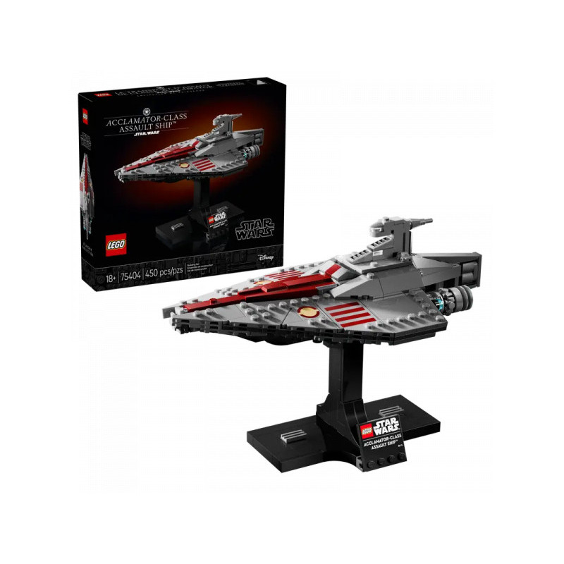 LEGO Star Wars - Assault Ship der Acclamator-Klasse (75404) LEGO Star Wars - Assault Ship der Acclamator-Klasse (75404)