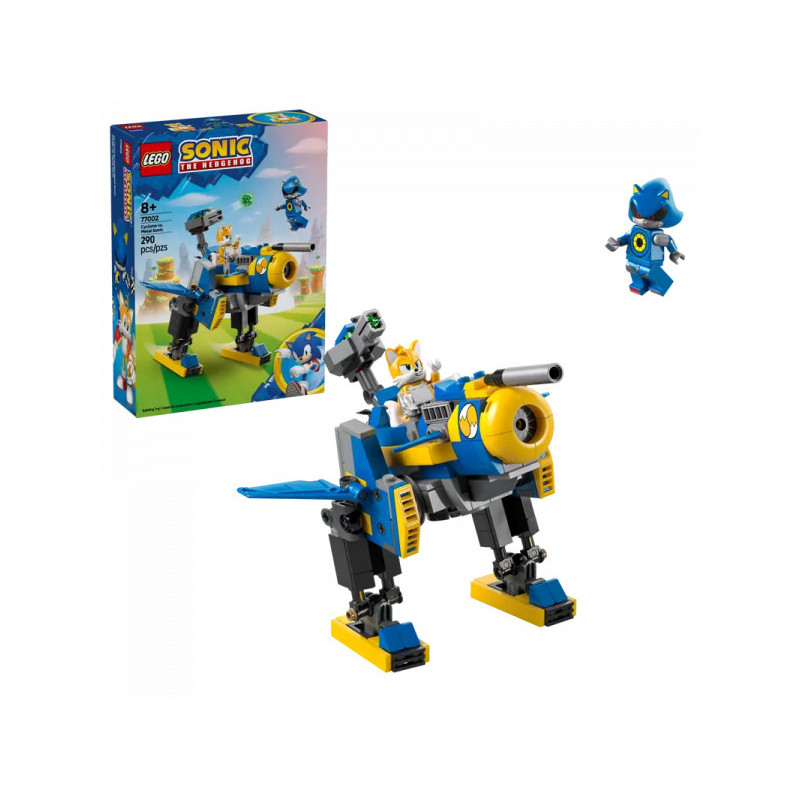 LEGO Sonic - Cyclone vs. Metal Sonic (77002)