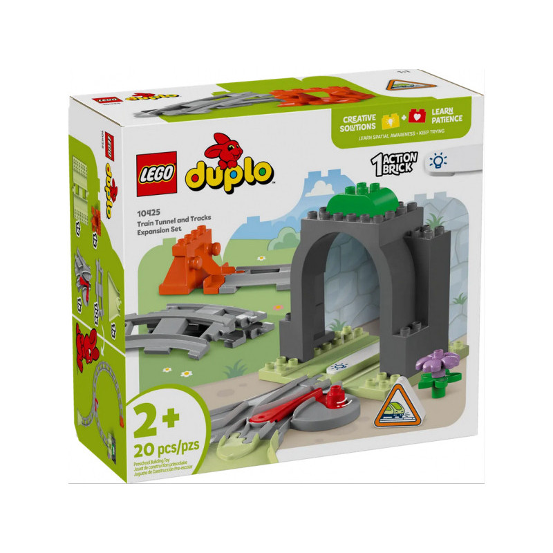 LEGO duplo - Railway Tunnel and Tracks Expansion Set (10425) LEGO duplo - Railway Tunnel and Tracks Expansion Set (10425)