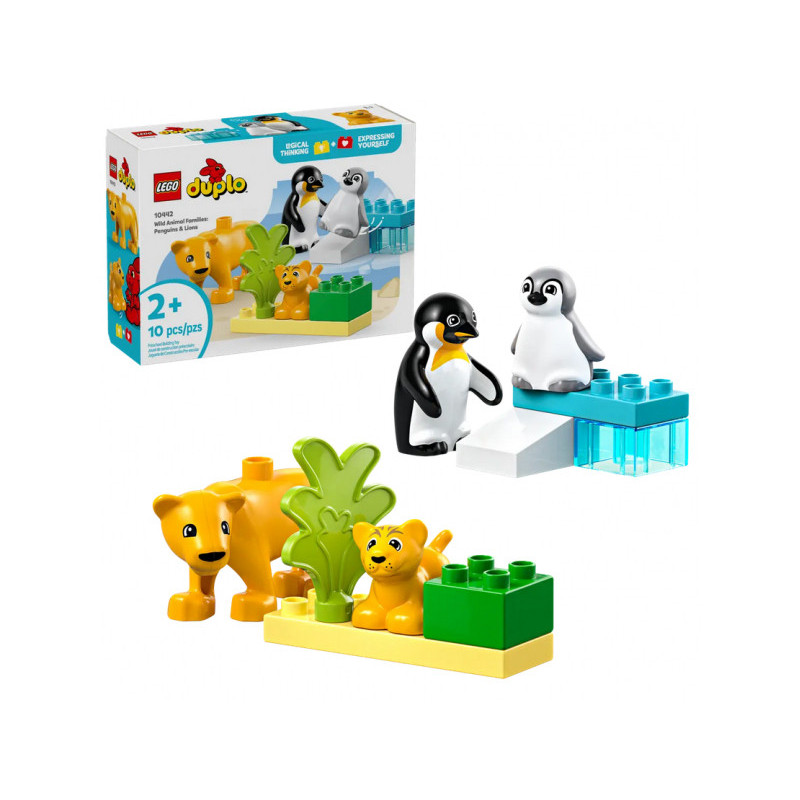 LEGO duplo - Wildlife Families Penguins and Lions (10442) LEGO duplo - Wildlife Families Penguins and Lions (10442)