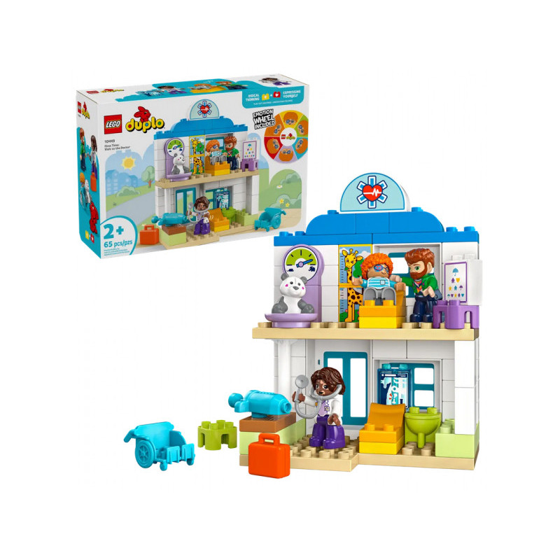 LEGO duplo - First Doctor´s Visit (10449) LEGO duplo - First Doctor´s Visit (10449)
