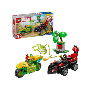 LEGO Marvel - Action Fun with Spin and Electro in their Dino Racers (11198)