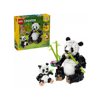 LEGO Creator 3 in 1 - Wild Animals Panda Family (31165)