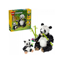 LEGO Creator 3 in 1 - Wild Animals Panda Family (31165)