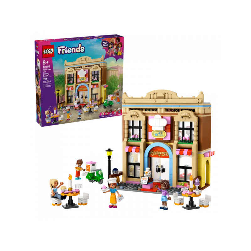 LEGO Friends - Restaurant and Cooking School (42655) LEGO Friends - Restaurant and Cooking School (42655)