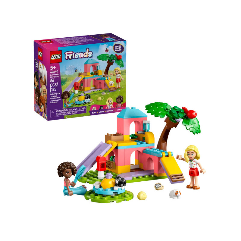 LEGO Friends - Guinea Pig Playground (42640) LEGO Friends - Guinea Pig Playground (42640)