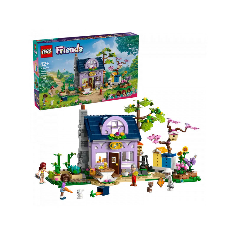 LEGO Friends - Beekeeper´s House and Flower Garden (42669) LEGO Friends - Beekeeper´s House and Flower Garden (42669)
