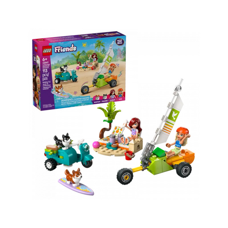 LEGO Friends - Dog Beach Adventure (42641)