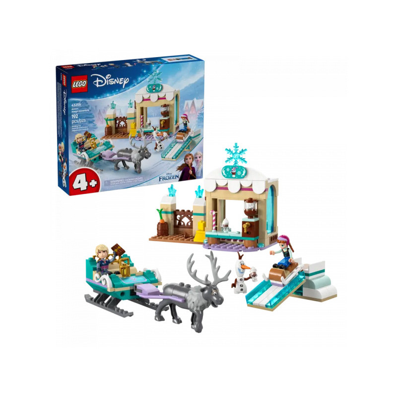 LEGO Disney Princess - Anna´s Sleigh Ride (43256) LEGO Disney Princess - Anna´s Sleigh Ride (43256)
