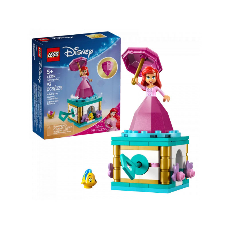 LEGO Princess - Ariel Music Box (43259) LEGO Princess - Ariel Music Box (43259)
