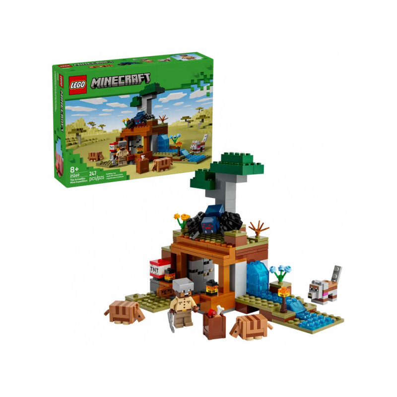 LEGO Minecraft - The Armadillo Mine Expedition (21269)