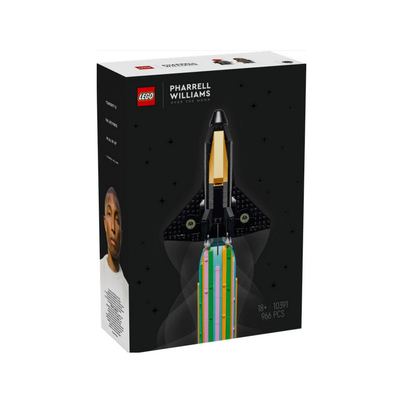LEGO Icons - Over the Moon with Pharrell Williams (10391)