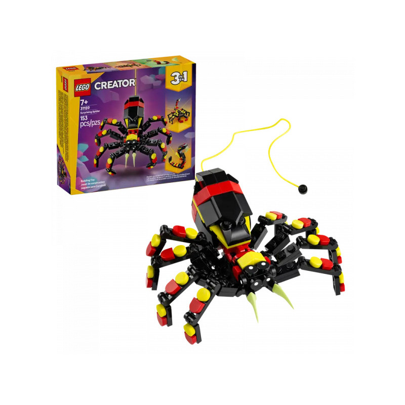 LEGO Creator 3 in 1 - Wild Animals Surprise Spider (31159) LEGO Creator 3 in 1 - Wild Animals Surprise Spider (31159)