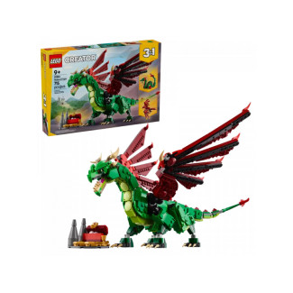 LEGO Creator 3 in 1 - Green Dragon (31161)