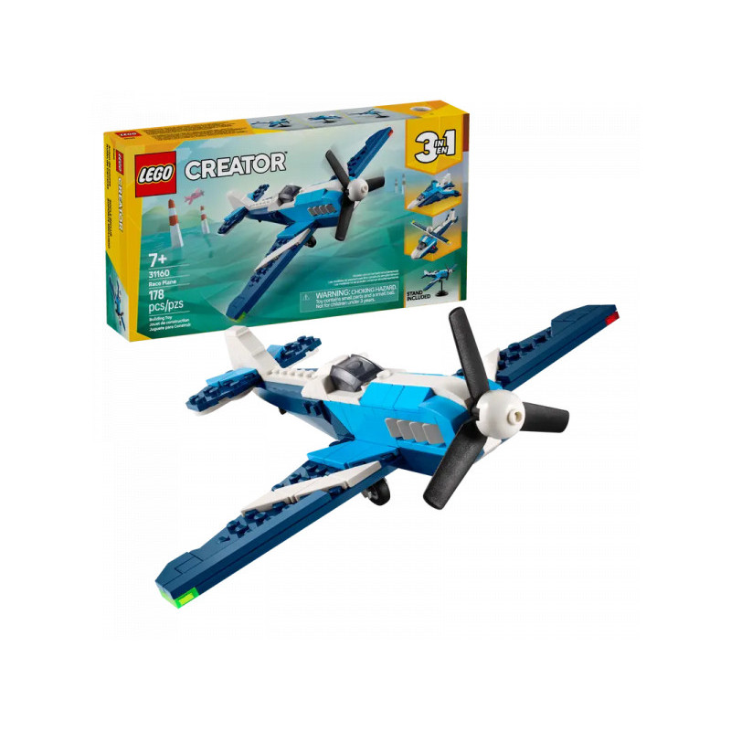 LEGO Creator 3 in 1 - Airplane Racing Plane (31160) LEGO Creator 3 in 1 - Airplane Racing Plane (31160)