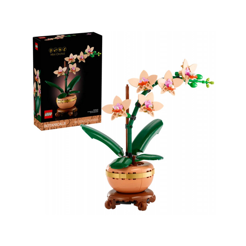 LEGO Botanicals - Mini Orchid (10343) LEGO Botanicals - Mini Orchid (10343)