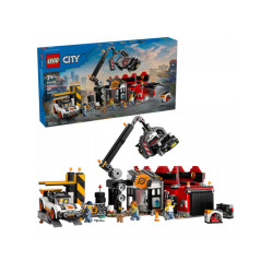 LEGO City - Junkyard with Cars (60472)
