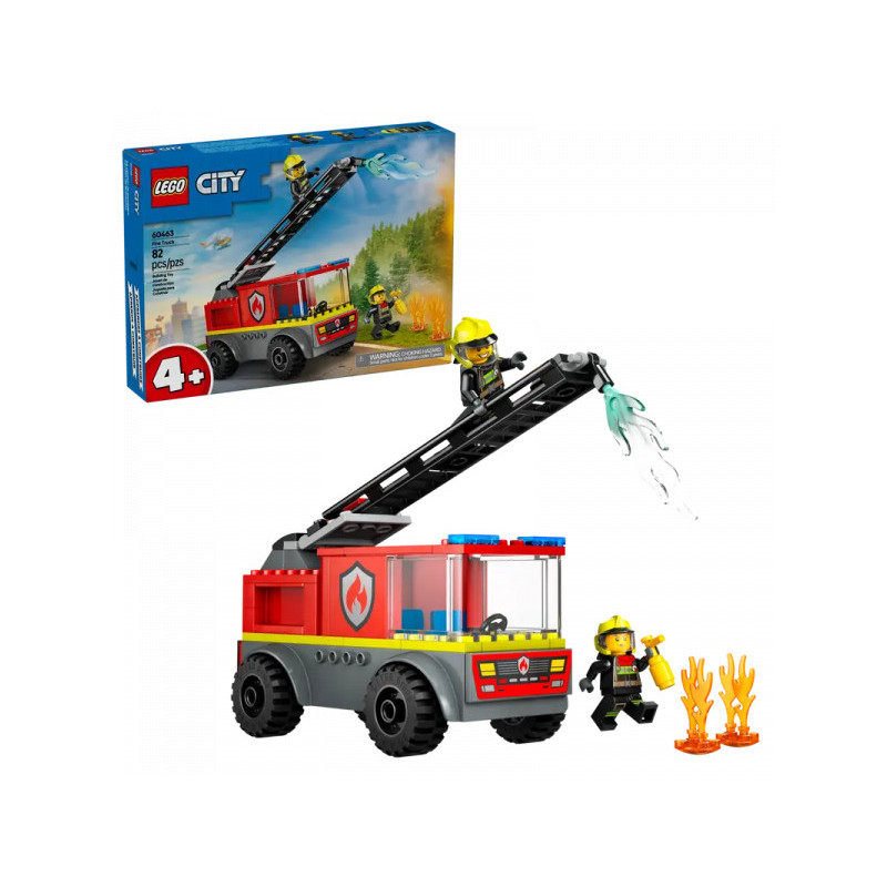 LEGO City - Fire Ladder Truck (60463) LEGO City - Fire Ladder Truck (60463)