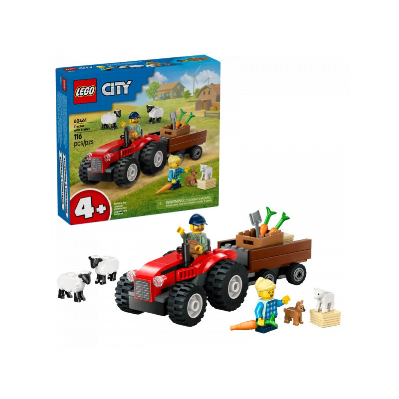 LEGO City - Tractor with Trailer (60461) LEGO City - Tractor with Trailer (60461)