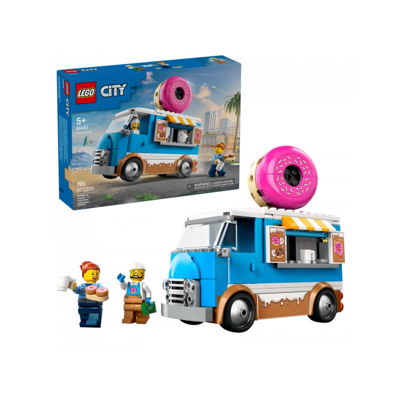 LEGO City - Donut Truck (60452) LEGO City - Donut Truck (60452)