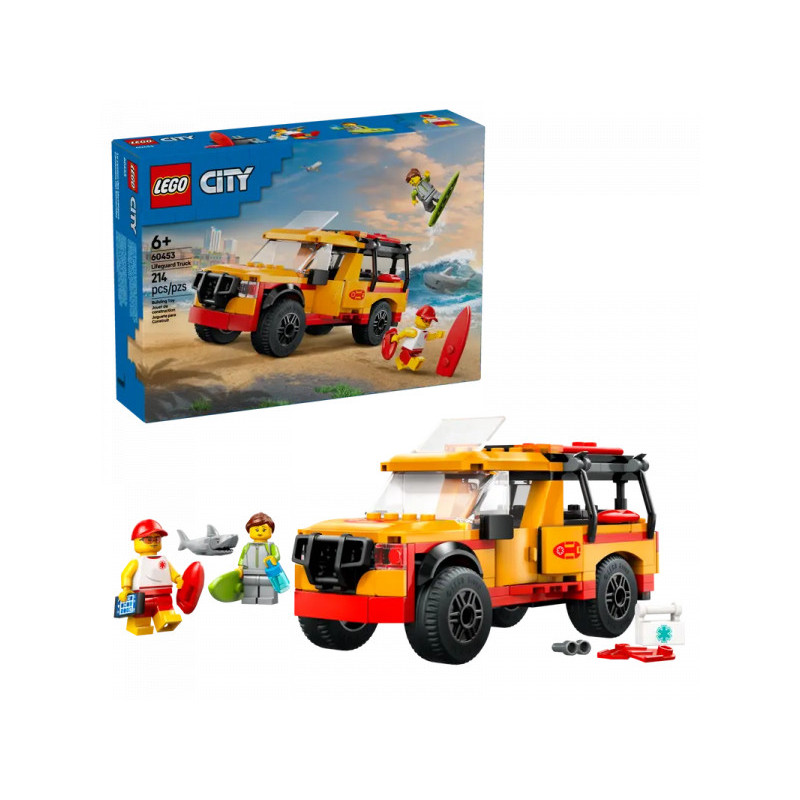 LEGO City - Lifeguard Rescue Vehicle (60453) LEGO City - Lifeguard Rescue Vehicle (60453)