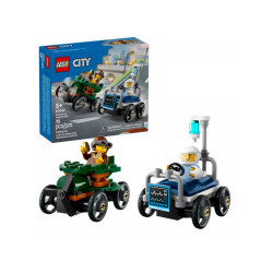 LEGO City - Airplane vs. Hospital Bed (60459)