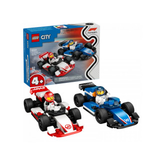LEGO City - F1 Williams Racing and Haas Race Cars (60464)