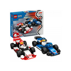 LEGO City - F1 Williams Racing and Haas Race Cars (60464)