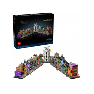 LEGO Harry Potter - The Wizarding World of Diagon Alley (76444)