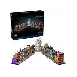 LEGO Harry Potter - The Wizarding World of Diagon Alley (76444)