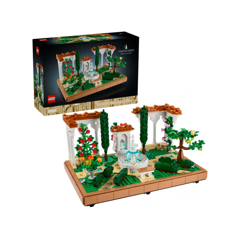 LEGO Icons - Fountain Garden (10359) LEGO Icons - Fountain Garden (10359)
