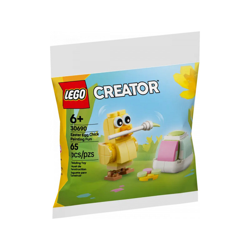 LEGO Creator - Polybag Painting Fun with Easter Egg and Chick (30690) LEGO Creator - Polybag Painting Fun with Easter Egg and Chick (30690)