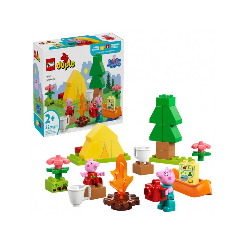 LEGO duplo - Peppa Pig Camping Trip (10452) LEGO duplo - Peppa Pig Camping Trip (10452)