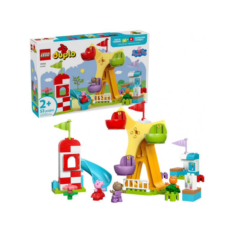 LEGO duplo - Peppa Pig Fair (10453) LEGO duplo - Peppa Pig Fair (10453)