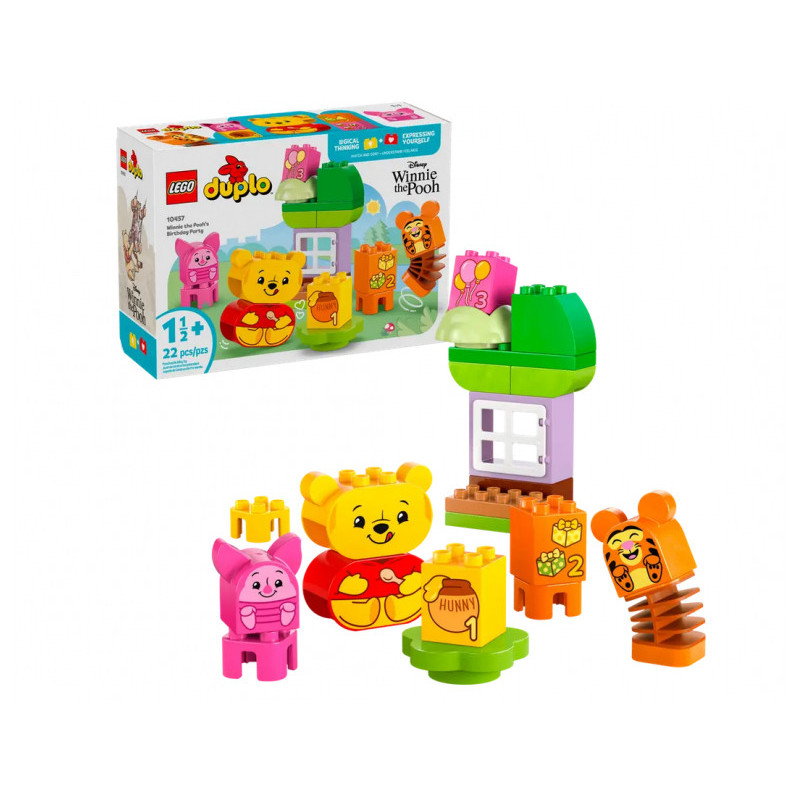 LEGO duplo - Winnie the Pooh´s Birthday Party (10457) LEGO duplo - Winnie the Pooh´s Birthday Party (10457)