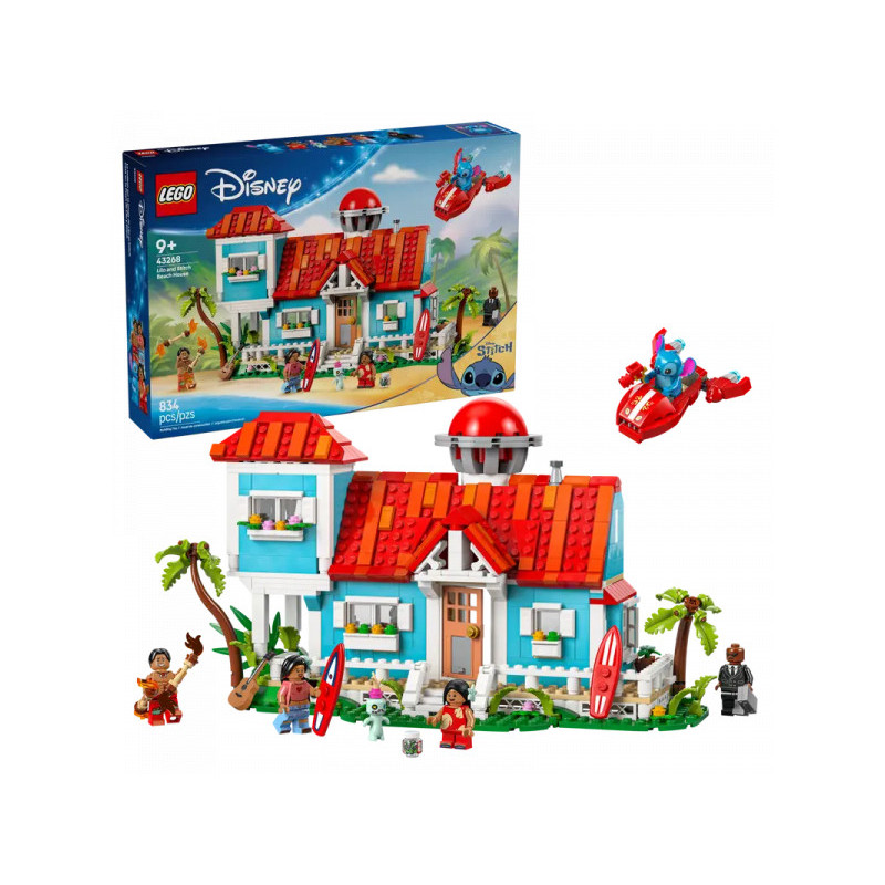 LEGO Disney - The Beach House from Lilo and Stitch (43268) LEGO Disney - The Beach House from Lilo and Stitch (43268)
