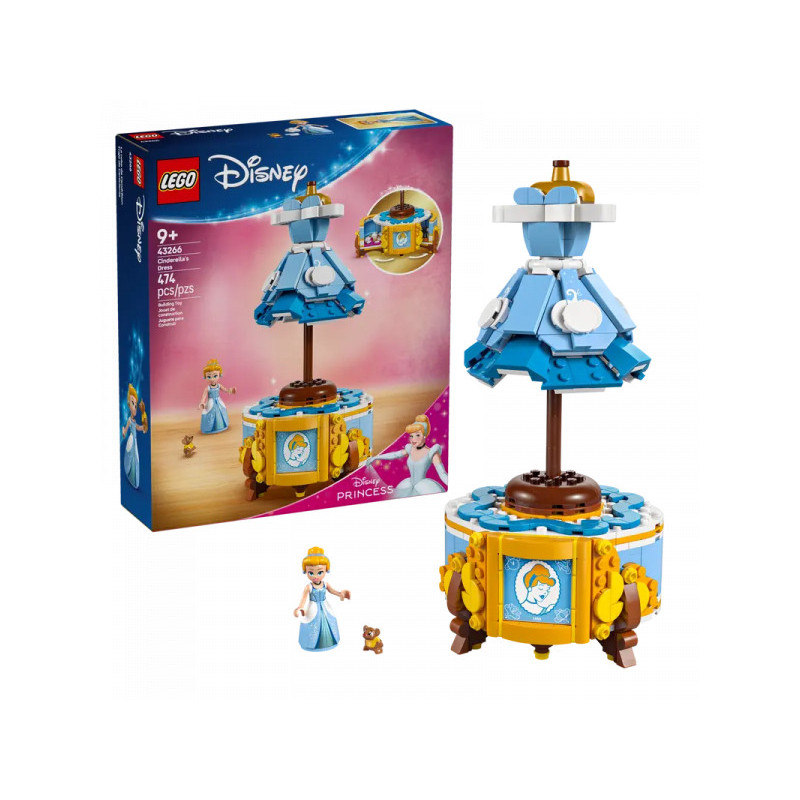 LEGO Disney - Cinderella´s Dress (43266) LEGO Disney - Cinderella´s Dress (43266)