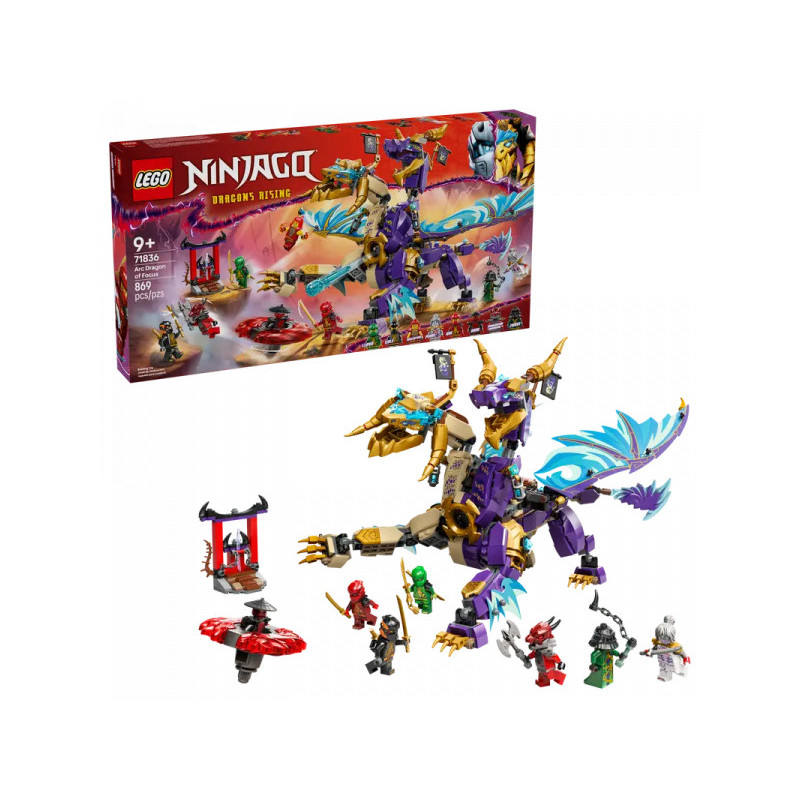 LEGO Ninjago - Arc Dragon (71836) LEGO Ninjago - Arc Dragon (71836)