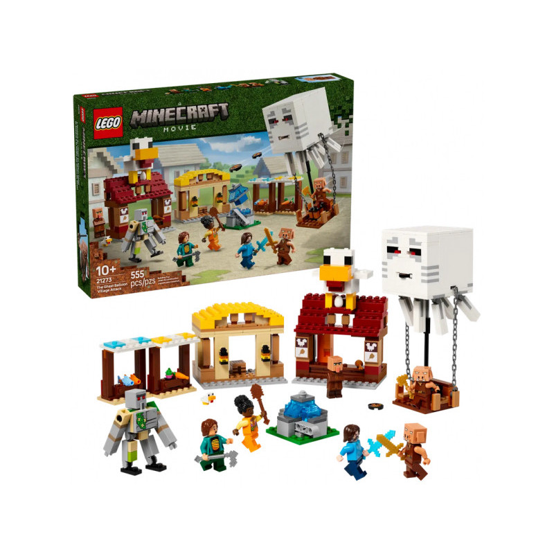 LEGO Minecraft - Ghast Balloon Attack (21273) LEGO Minecraft - Ghast Balloon Attack (21273)