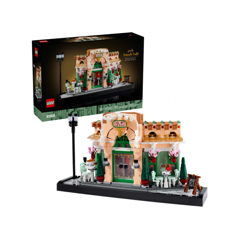 LEGO Icons - French Cafe (10362) LEGO Icons - French Cafe (10362)