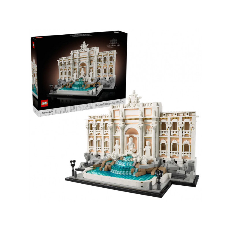 LEGO Architecture - Trevi Fountain (21062)