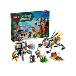 LEGO Horizon - Aloy and Varl vs. Armored Walker and Sawtooth (77037)