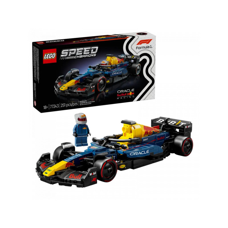 LEGO Speed Champions - Oracle Red Bull Racing RB20 F1 racing car (77243)