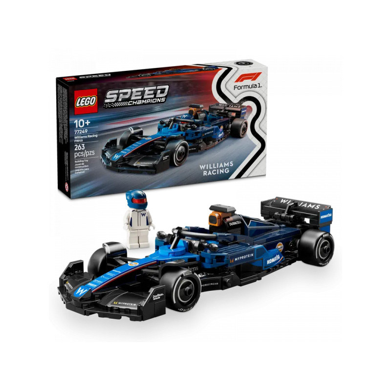 LEGO Speed Champions - Williams Racing FW46 F1 Racing Car (77249)