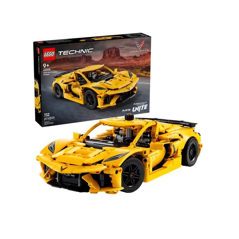 LEGO Technic - Chevrolet Corvette Stingray (42205) LEGO Technic - Chevrolet Corvette Stingray (42205)