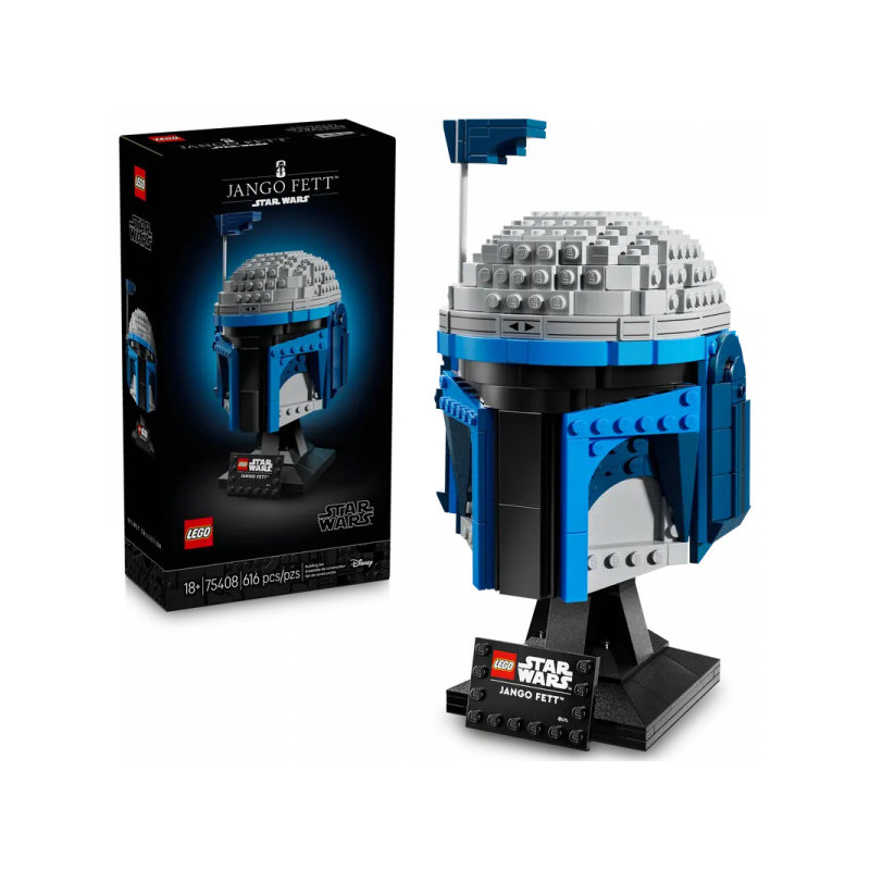 LEGO Star Wars - Jango Fett Helmet (75408) LEGO Star Wars - Jango Fett Helmet (75408)