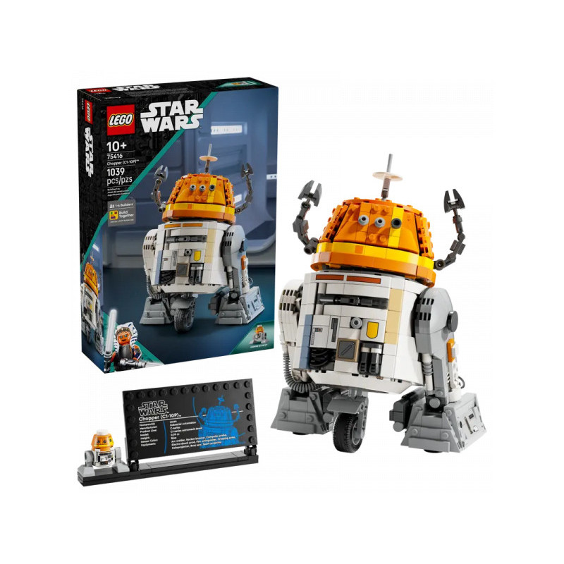LEGO Star Wars - Astromech Droid Chopper C1-10P (75416) LEGO Star Wars - Astromech Droid Chopper C1-10P (75416)