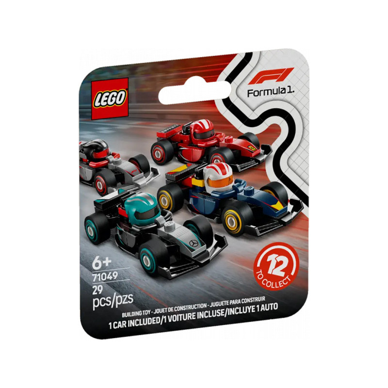LEGO - Collectible F1 Racing Car (71049)