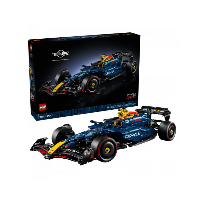 LEGO Technic - Oracle Red Bull Racing RB20 F1 racing car (42206)