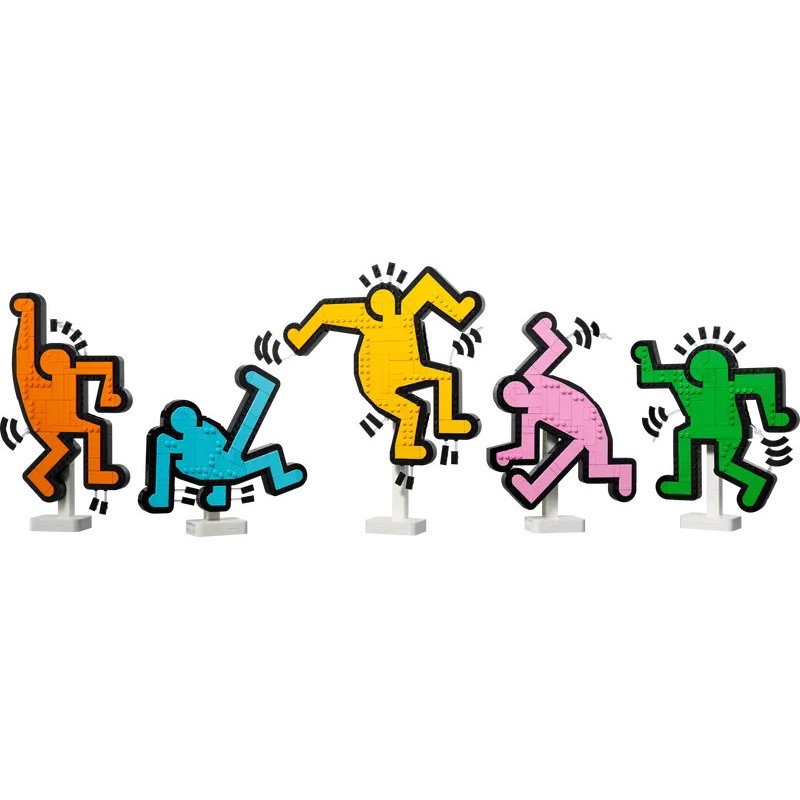 LEGO Art - Keith Haring Dancing Figures (31216) LEGO Art - Keith Haring Dancing Figures (31216)